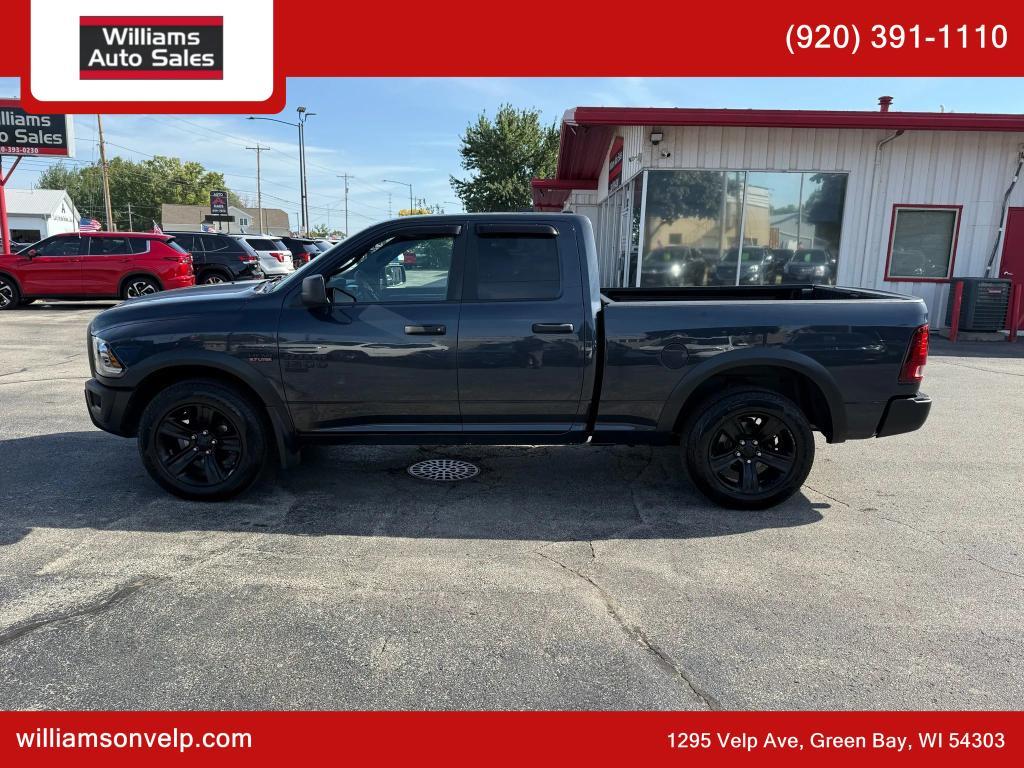 used 2021 Ram 1500 Classic car, priced at $21,999