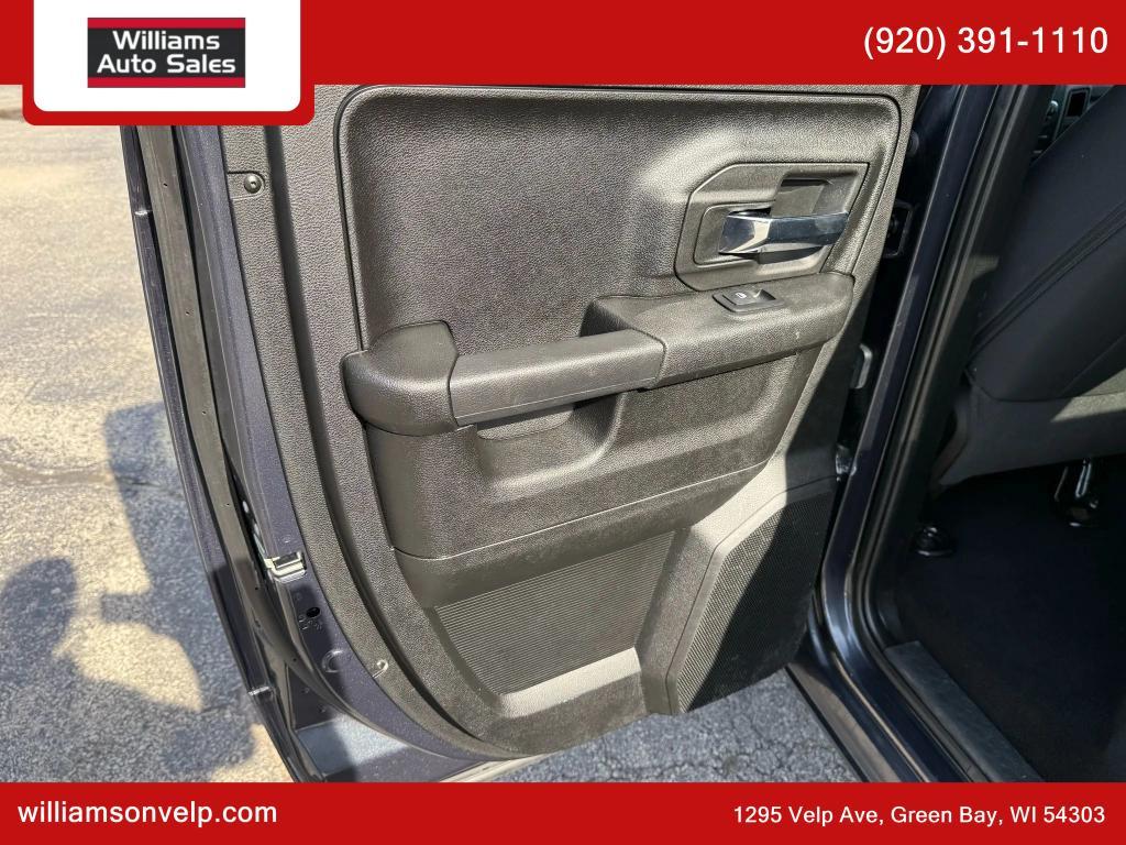 used 2021 Ram 1500 Classic car, priced at $21,999