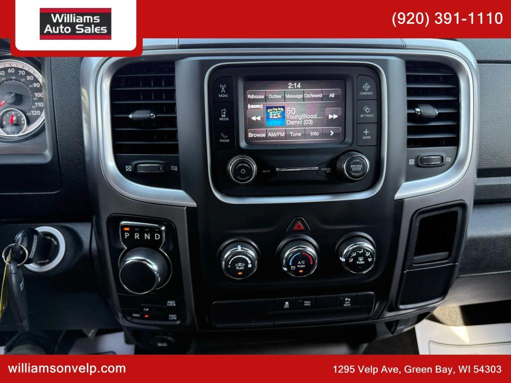 used 2021 Ram 1500 Classic car, priced at $21,999