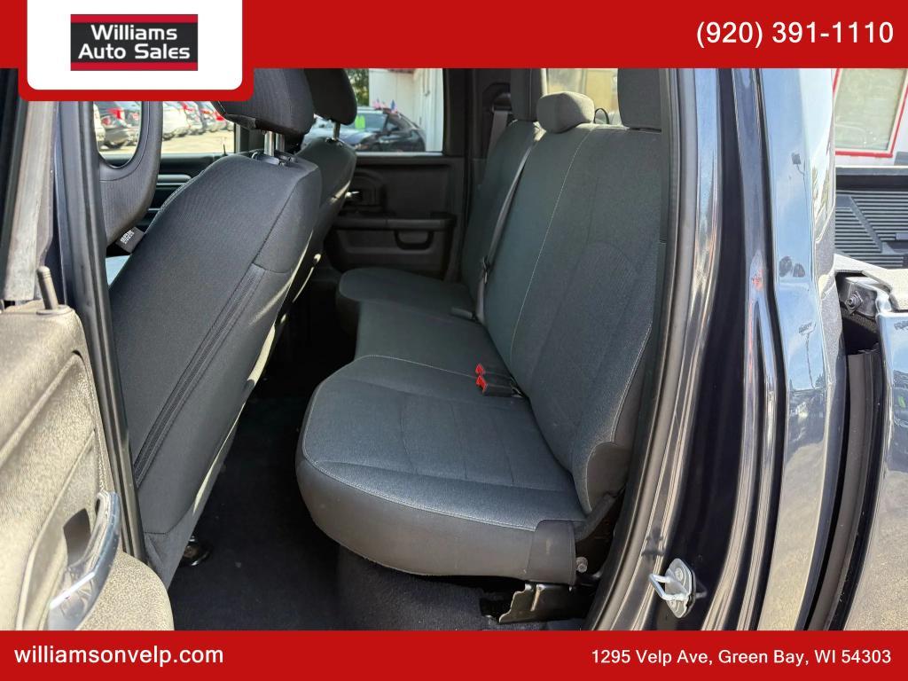 used 2021 Ram 1500 Classic car, priced at $21,999