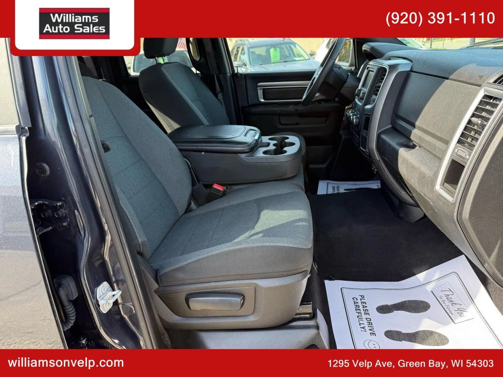 used 2021 Ram 1500 Classic car, priced at $21,999