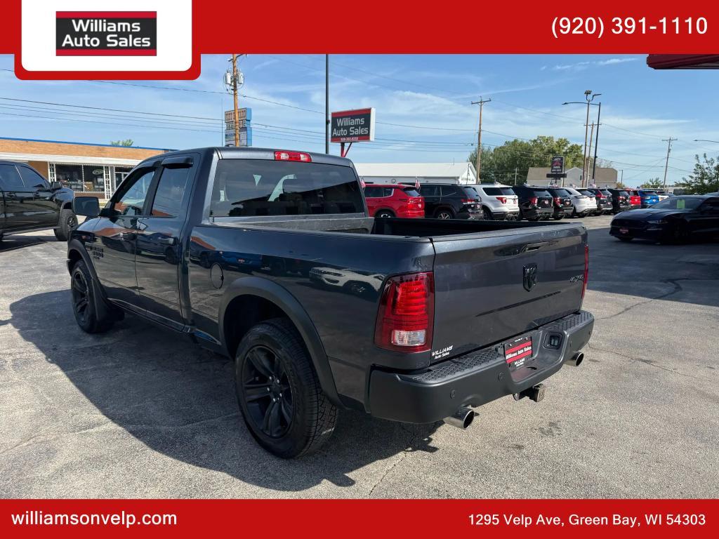 used 2021 Ram 1500 Classic car, priced at $21,999