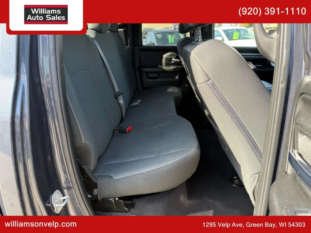 used 2021 Ram 1500 Classic car, priced at $21,999