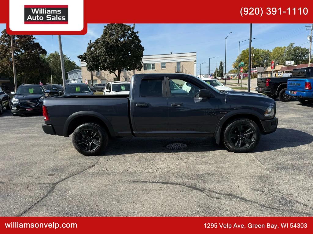 used 2021 Ram 1500 Classic car, priced at $21,999