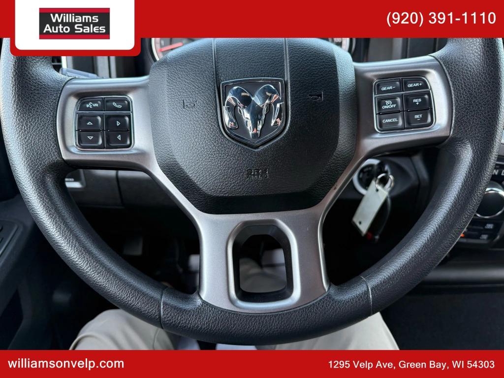 used 2021 Ram 1500 Classic car, priced at $21,999