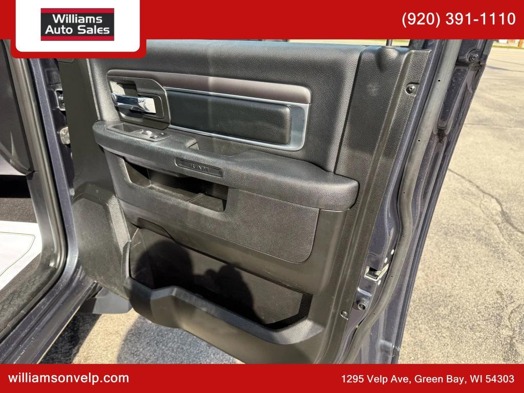 used 2021 Ram 1500 Classic car, priced at $21,999