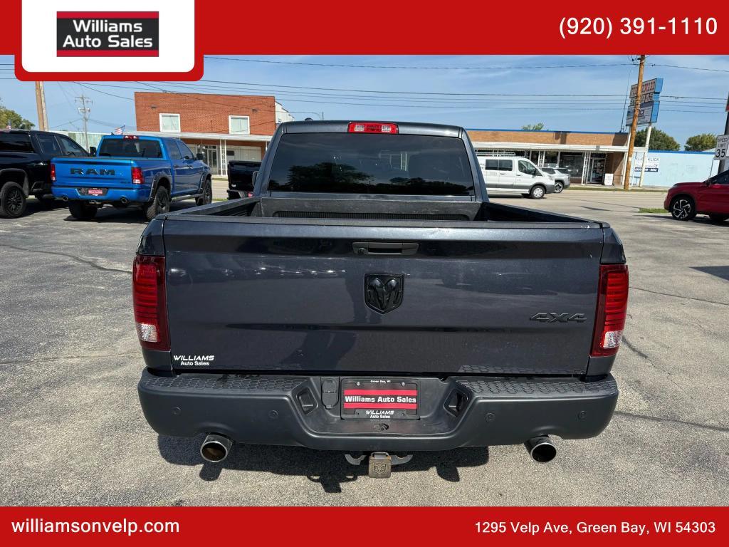 used 2021 Ram 1500 Classic car, priced at $21,999