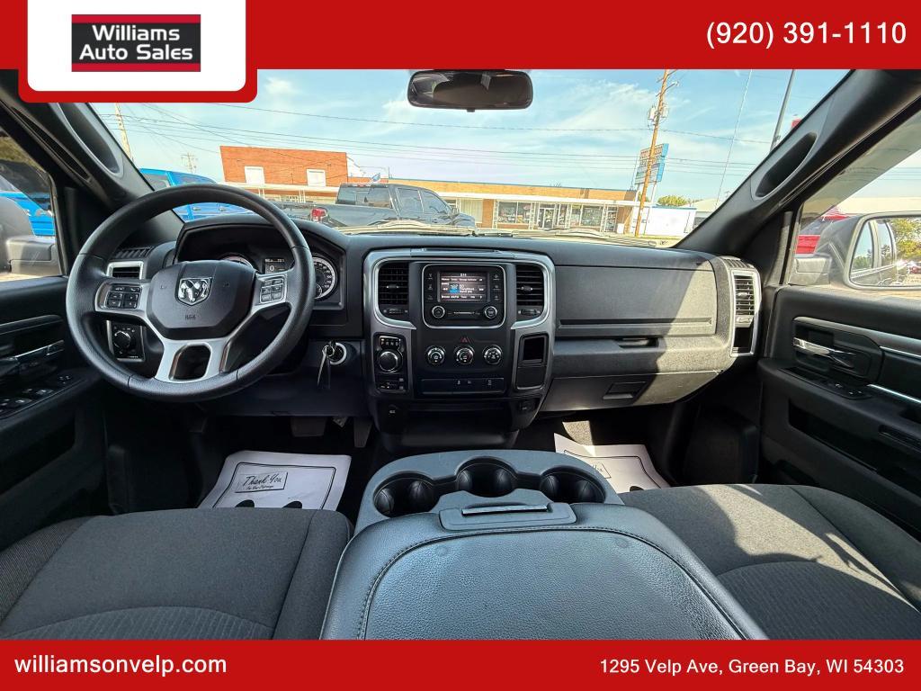 used 2021 Ram 1500 Classic car, priced at $21,999