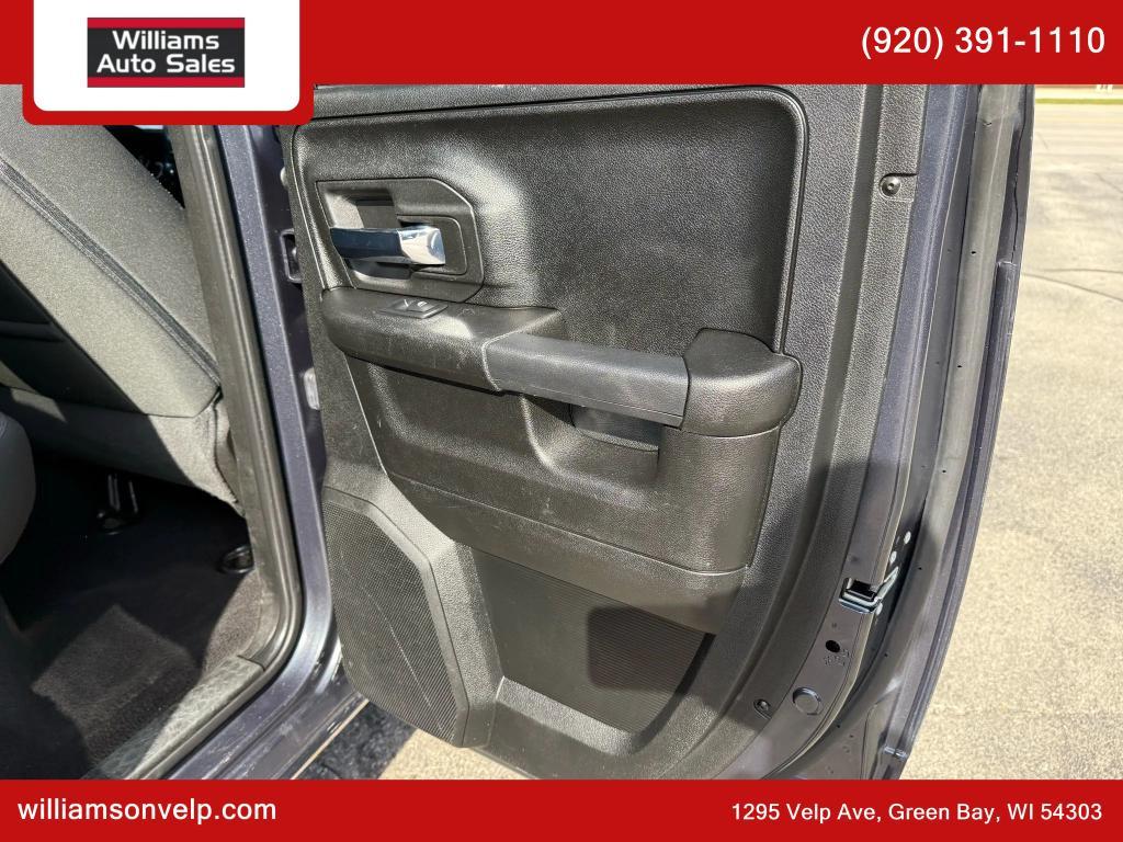 used 2021 Ram 1500 Classic car, priced at $21,999