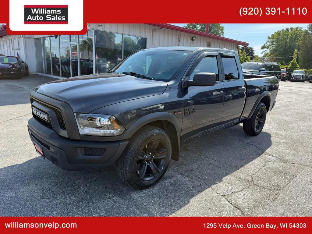 used 2021 Ram 1500 Classic car, priced at $21,999