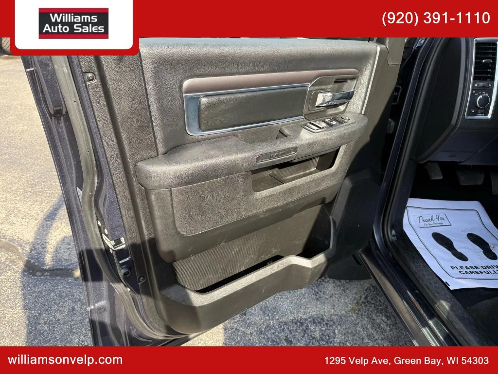 used 2021 Ram 1500 Classic car, priced at $21,999