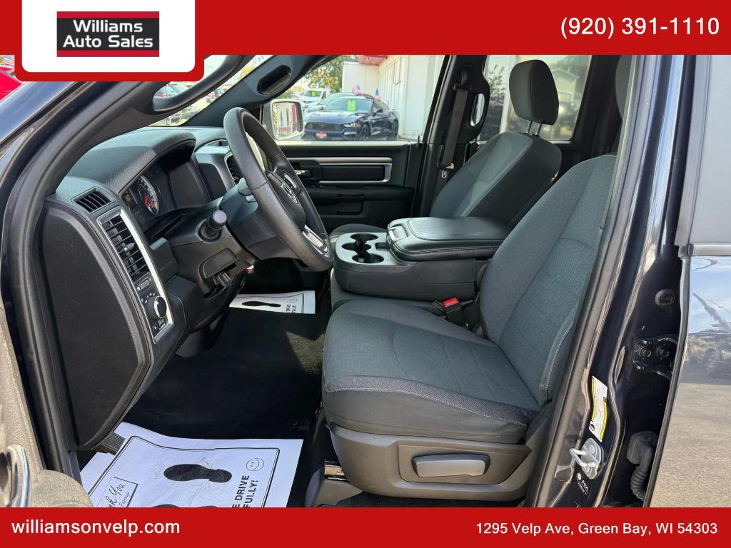 used 2021 Ram 1500 Classic car, priced at $21,999