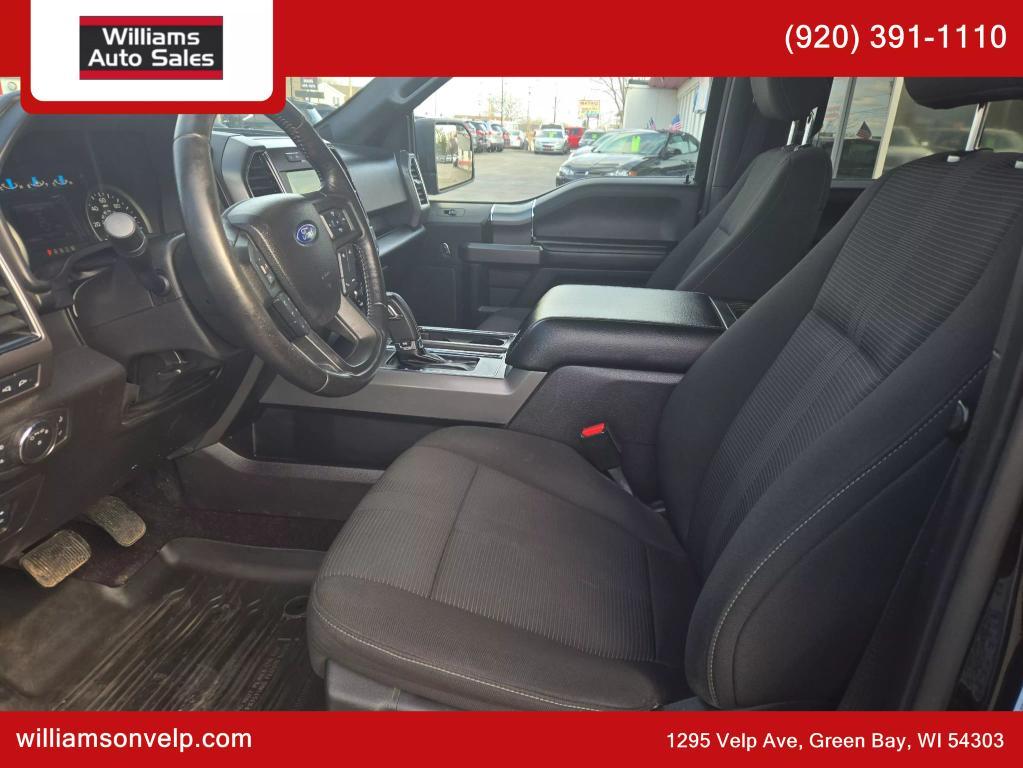 used 2017 Ford F-150 car, priced at $20,999