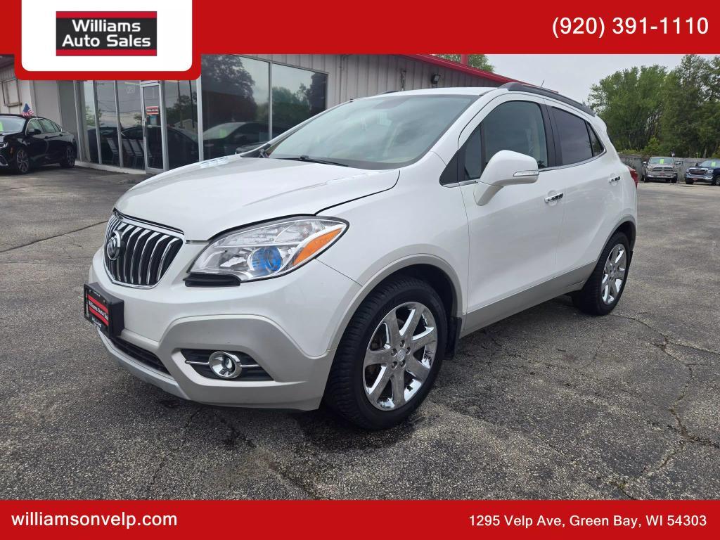 used 2014 Buick Encore car, priced at $9,999