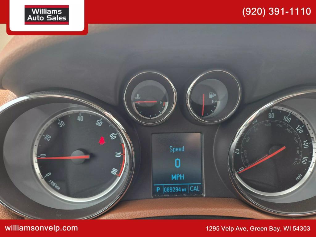 used 2014 Buick Encore car, priced at $9,999