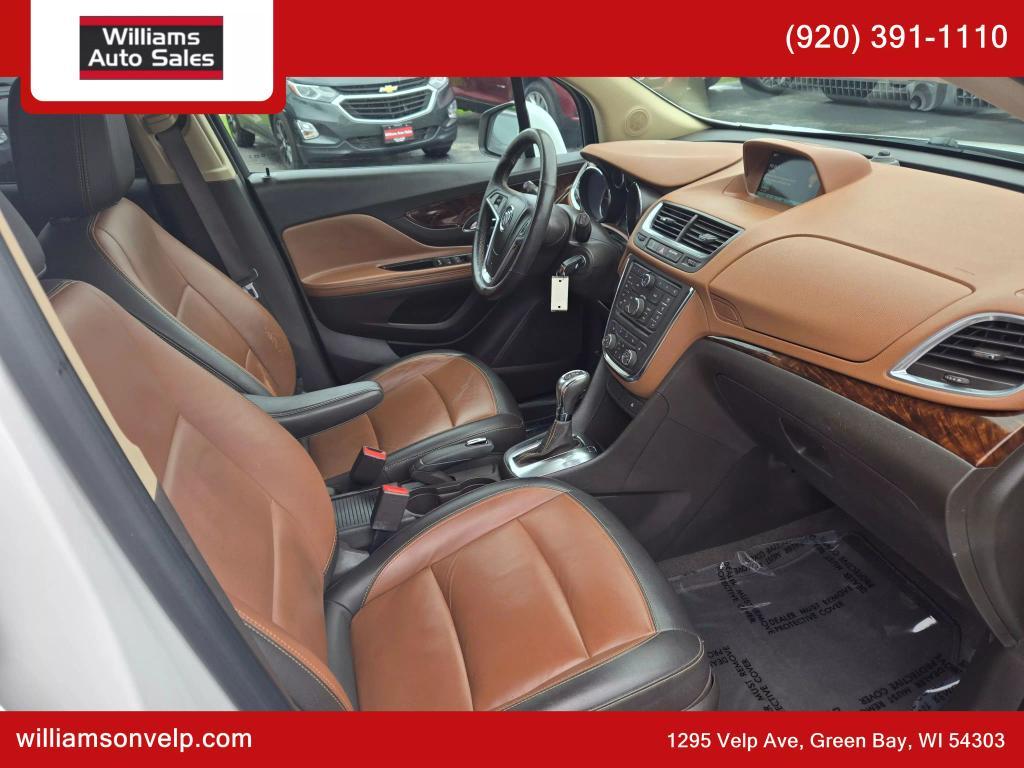 used 2014 Buick Encore car, priced at $9,999