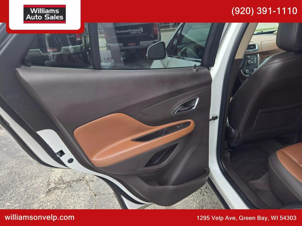 used 2014 Buick Encore car, priced at $9,999