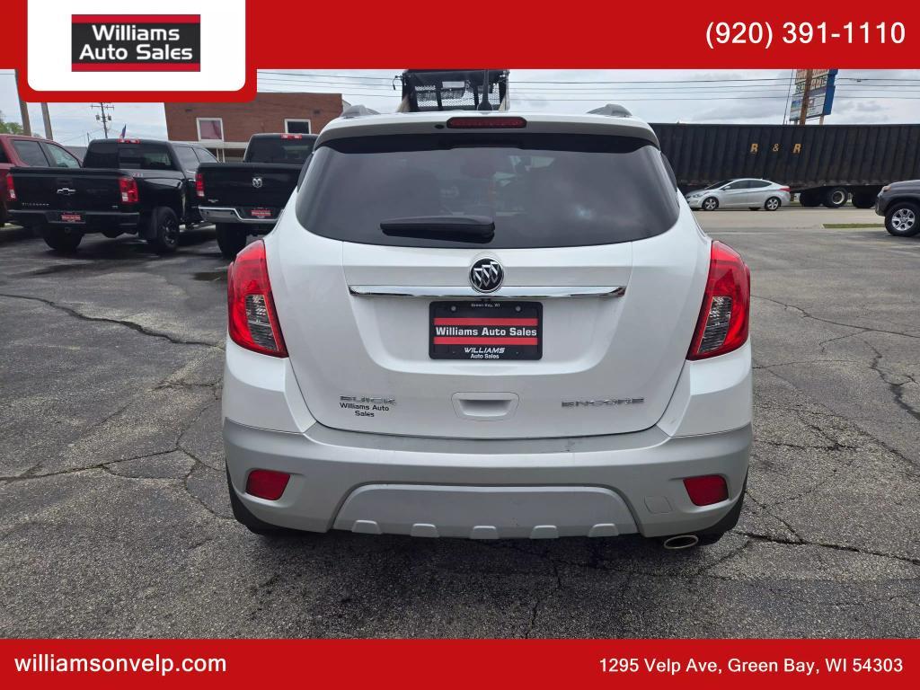 used 2014 Buick Encore car, priced at $9,999