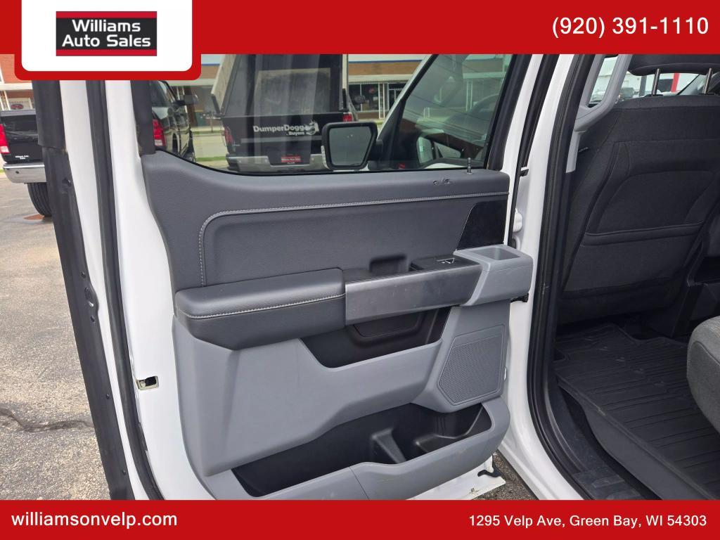 used 2021 Ford F-150 car, priced at $25,999