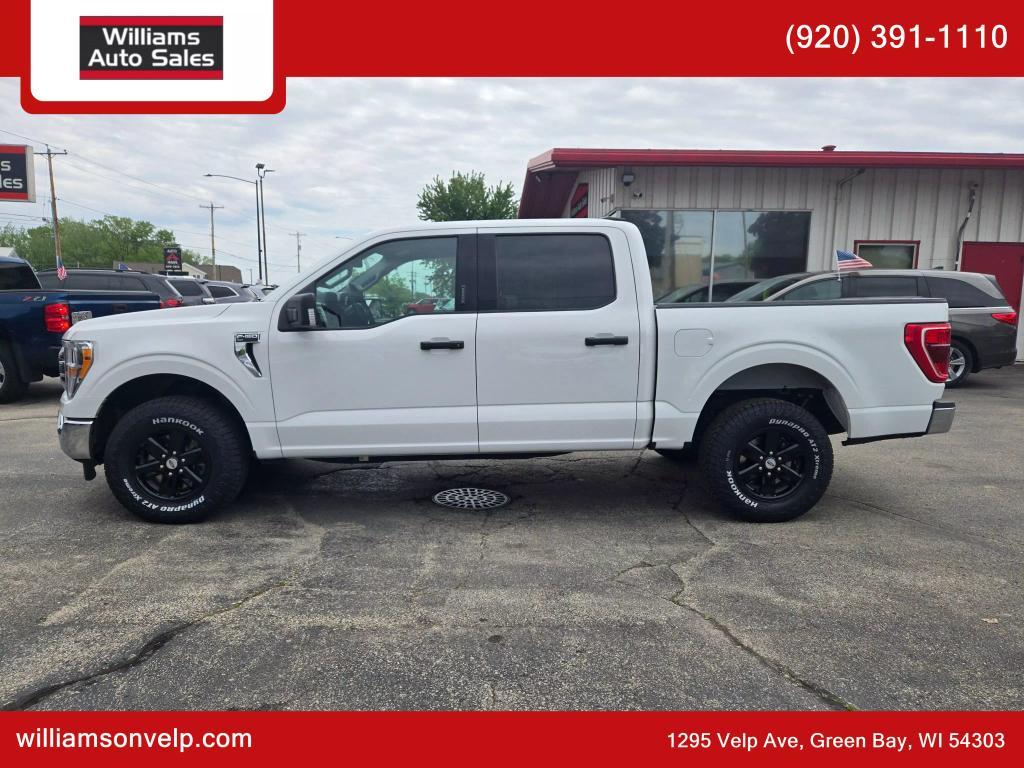 used 2021 Ford F-150 car, priced at $25,999