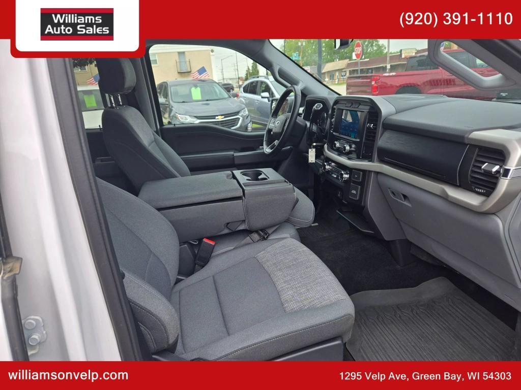 used 2021 Ford F-150 car, priced at $25,999