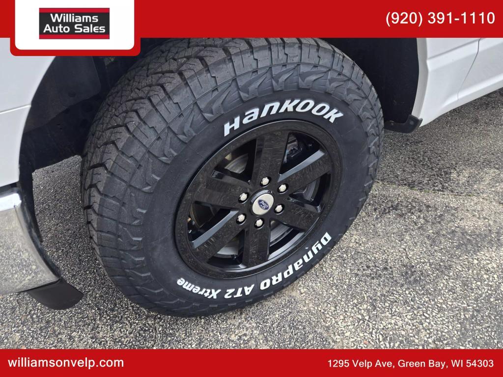 used 2021 Ford F-150 car, priced at $25,999