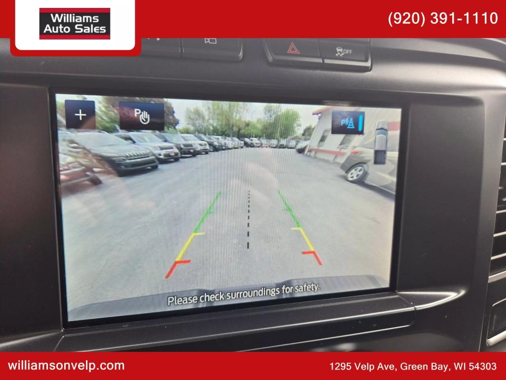 used 2021 Ford F-150 car, priced at $25,999