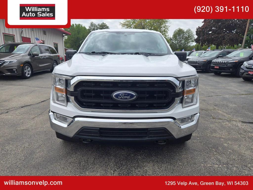 used 2021 Ford F-150 car, priced at $25,999