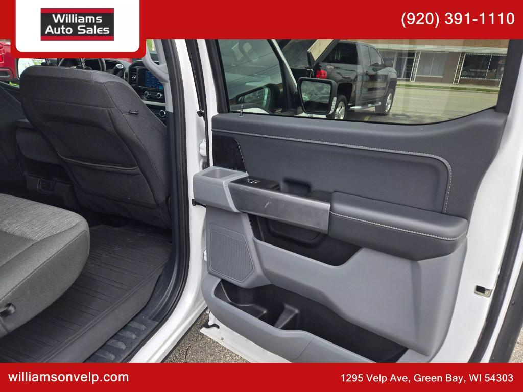 used 2021 Ford F-150 car, priced at $25,999