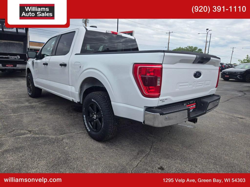 used 2021 Ford F-150 car, priced at $25,999