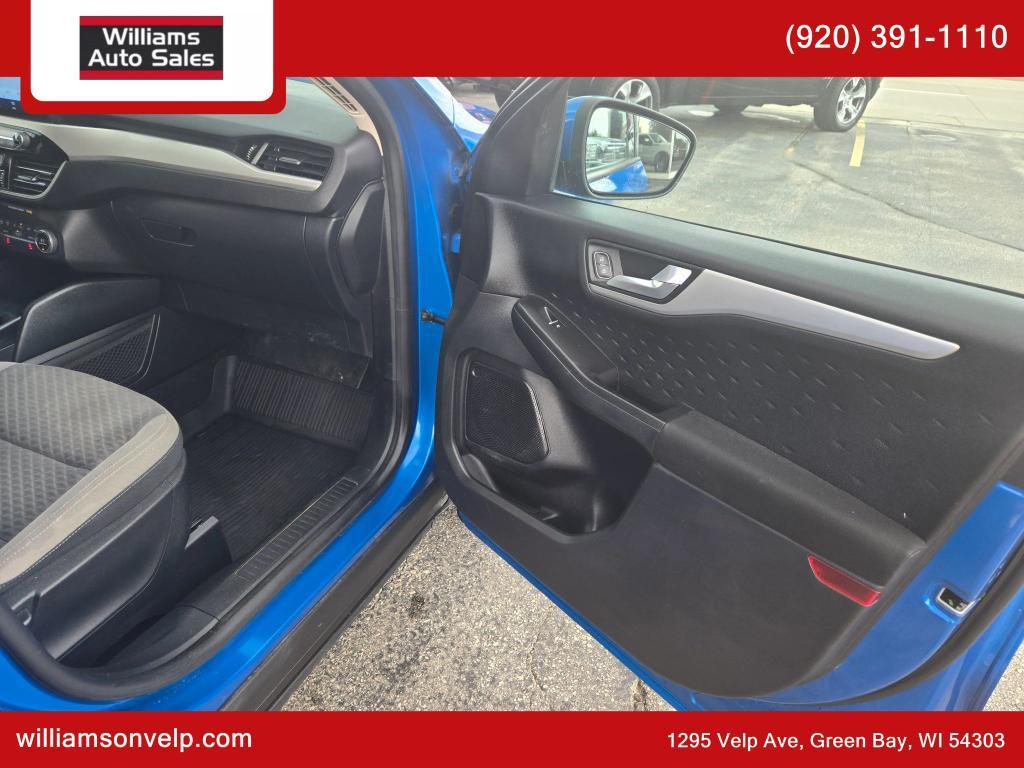 used 2020 Ford Escape car, priced at $13,999