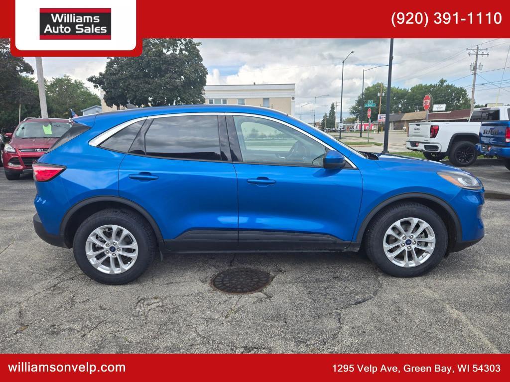 used 2020 Ford Escape car, priced at $13,999