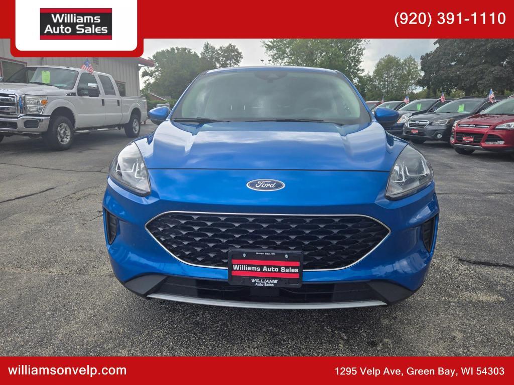used 2020 Ford Escape car, priced at $13,999