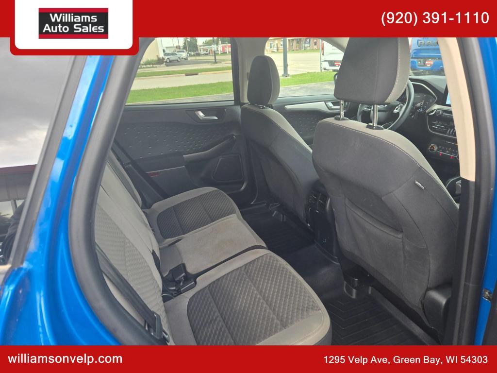 used 2020 Ford Escape car, priced at $13,999