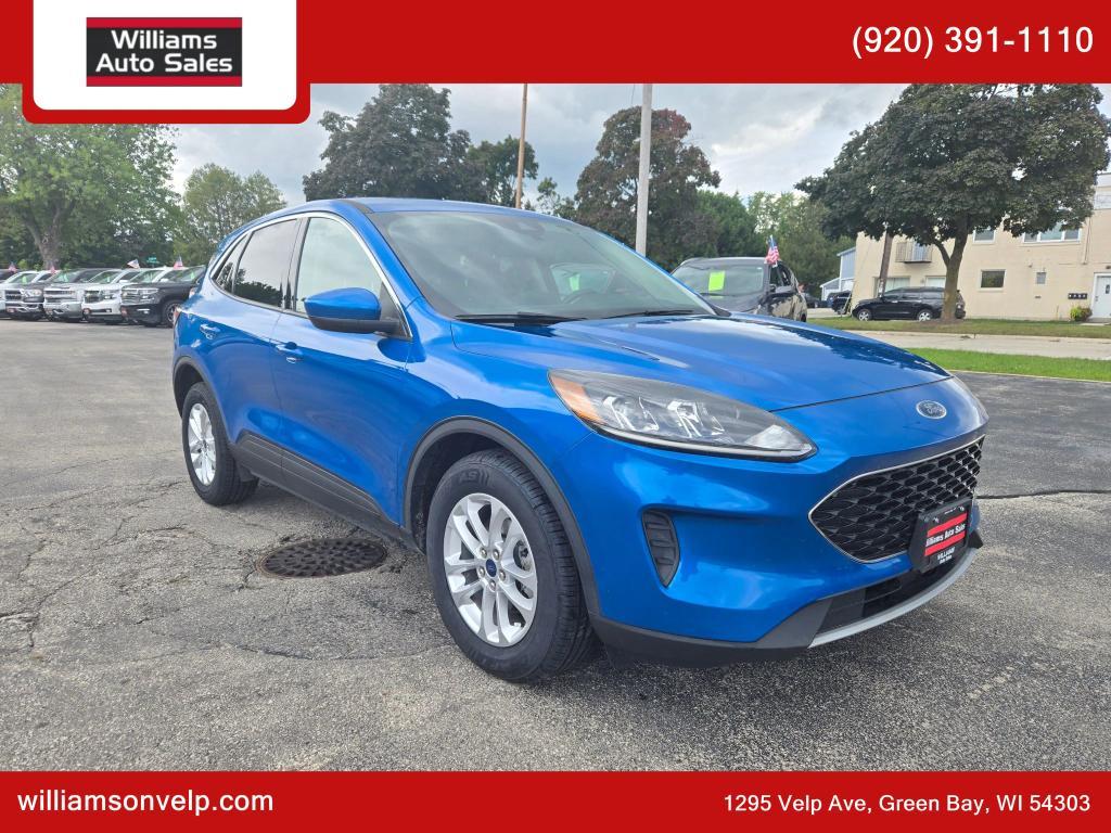 used 2020 Ford Escape car, priced at $13,999
