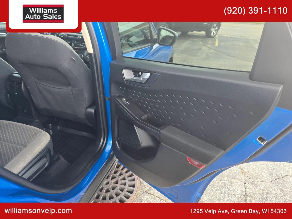 used 2020 Ford Escape car, priced at $13,999