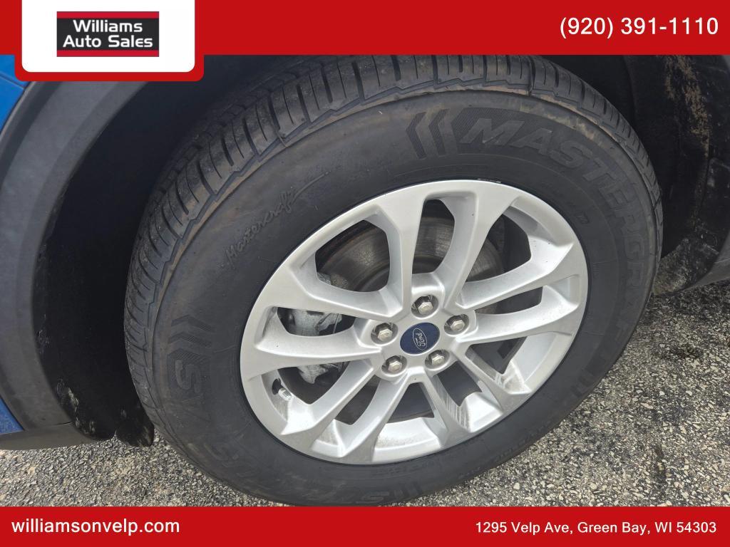 used 2020 Ford Escape car, priced at $13,999