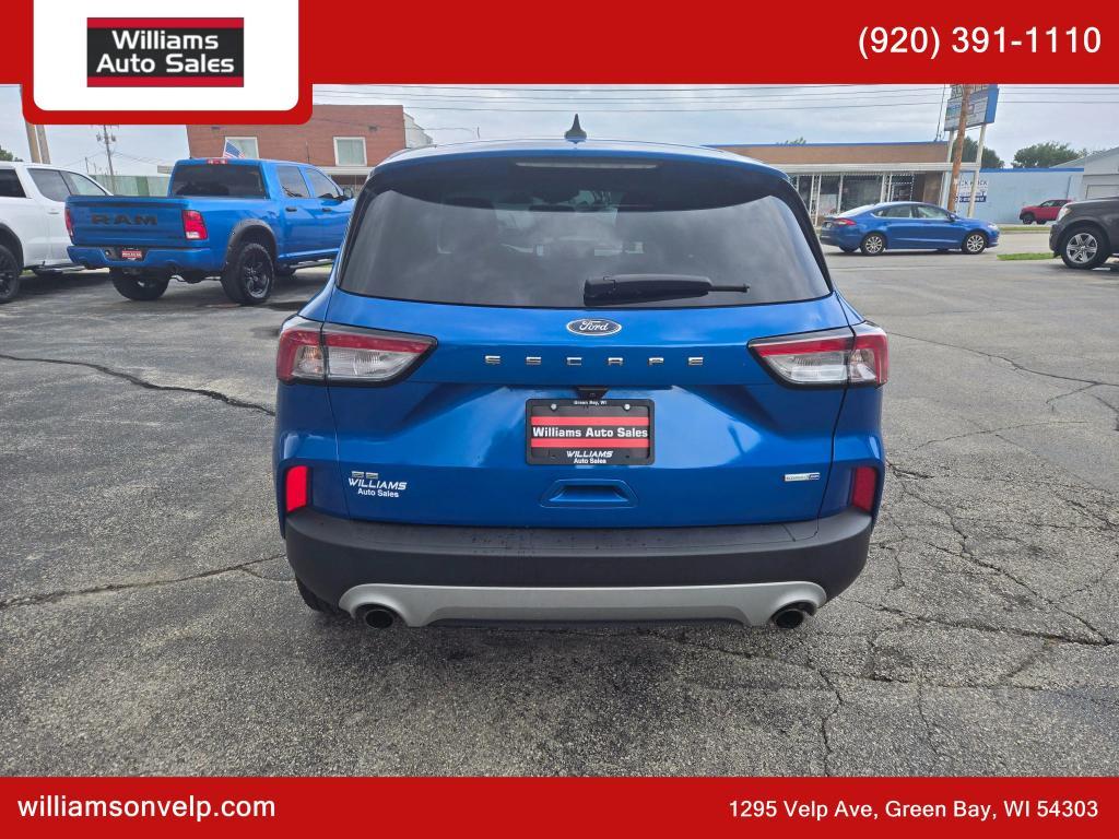 used 2020 Ford Escape car, priced at $13,999