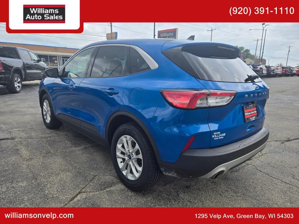 used 2020 Ford Escape car, priced at $13,999