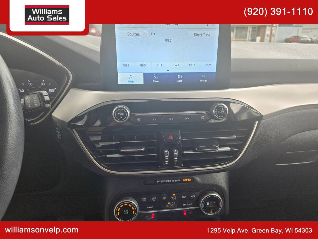 used 2020 Ford Escape car, priced at $13,999