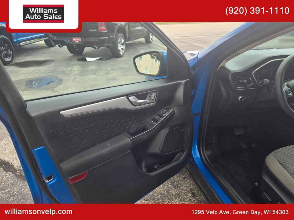 used 2020 Ford Escape car, priced at $13,999
