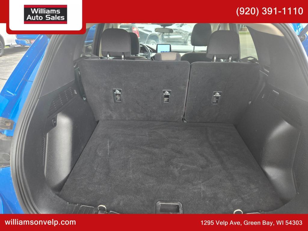 used 2020 Ford Escape car, priced at $13,999