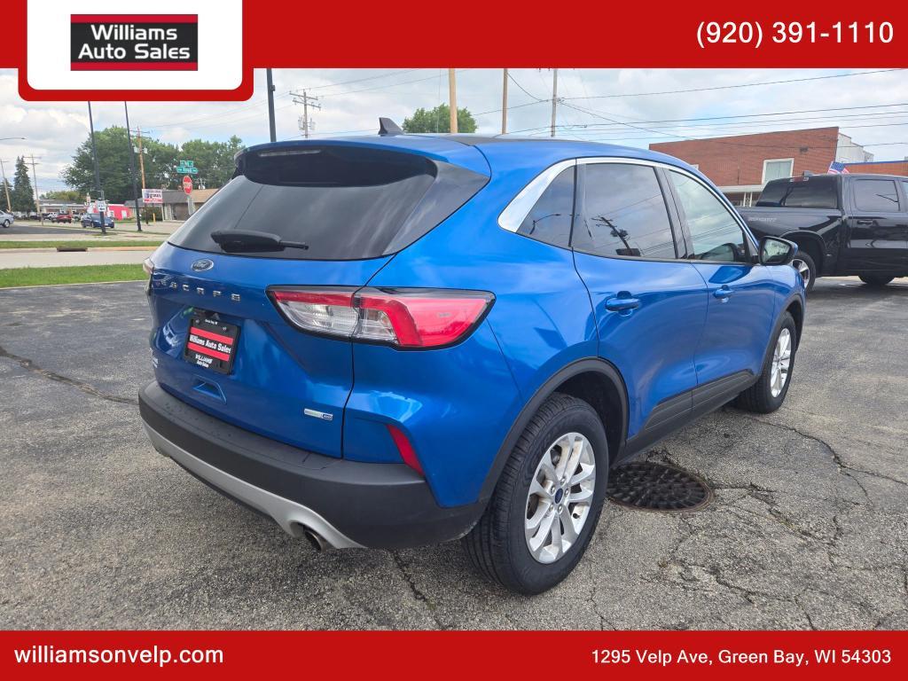used 2020 Ford Escape car, priced at $13,999