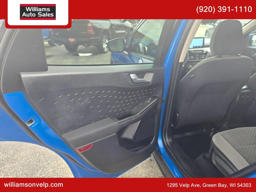 used 2020 Ford Escape car, priced at $13,999