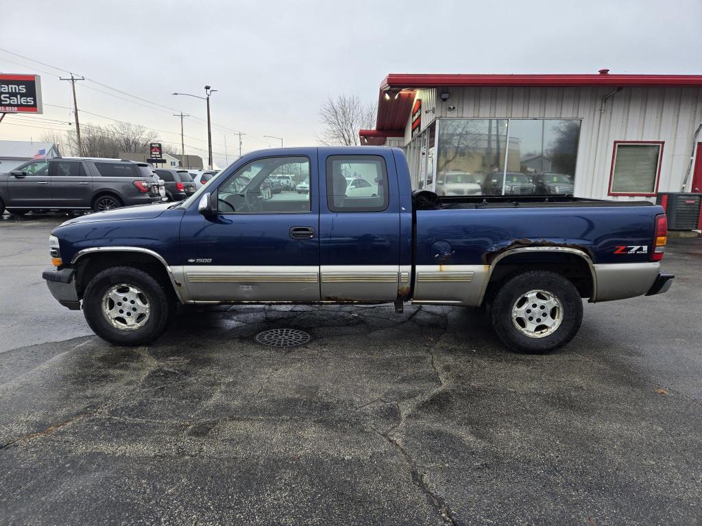 used 2002 Chevrolet Silverado 1500 car, priced at $2,499