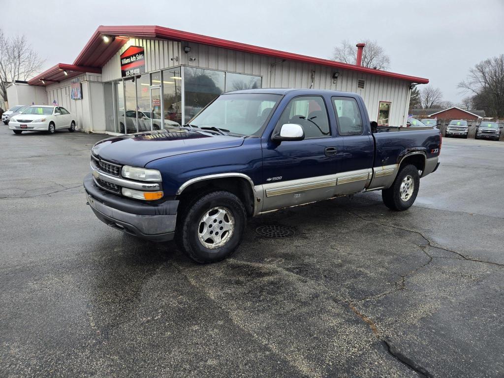 used 2002 Chevrolet Silverado 1500 car, priced at $2,499