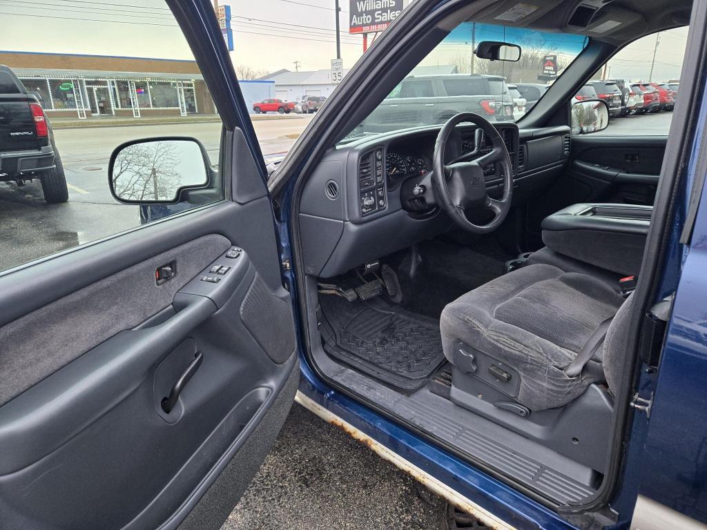 used 2002 Chevrolet Silverado 1500 car, priced at $2,499