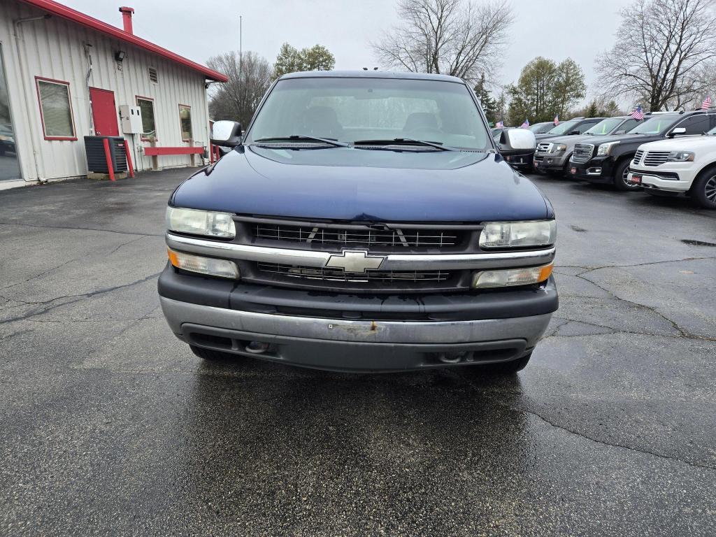 used 2002 Chevrolet Silverado 1500 car, priced at $2,499