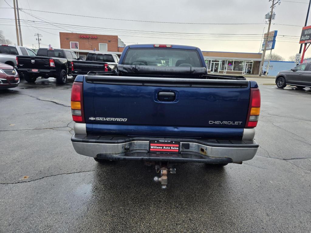 used 2002 Chevrolet Silverado 1500 car, priced at $2,499