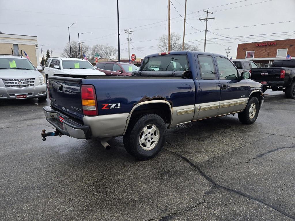 used 2002 Chevrolet Silverado 1500 car, priced at $2,499